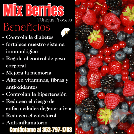 Balance Mix berries