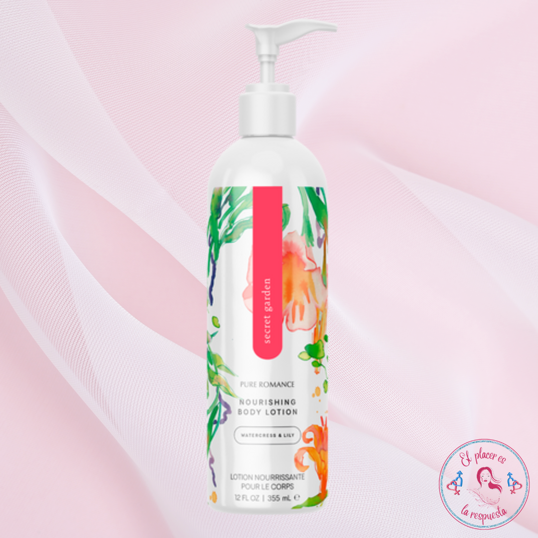 Nourishing Body Lotion -  Secret Garden