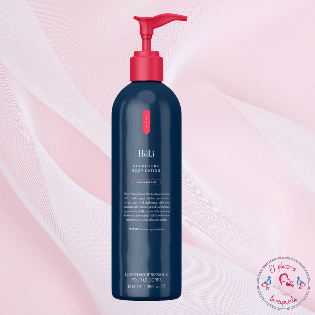 Nourishing Body Lotion - HēLi Original