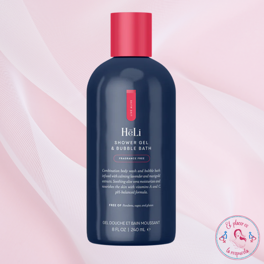 Shower Gel & Bubble Bath - HēLi Original