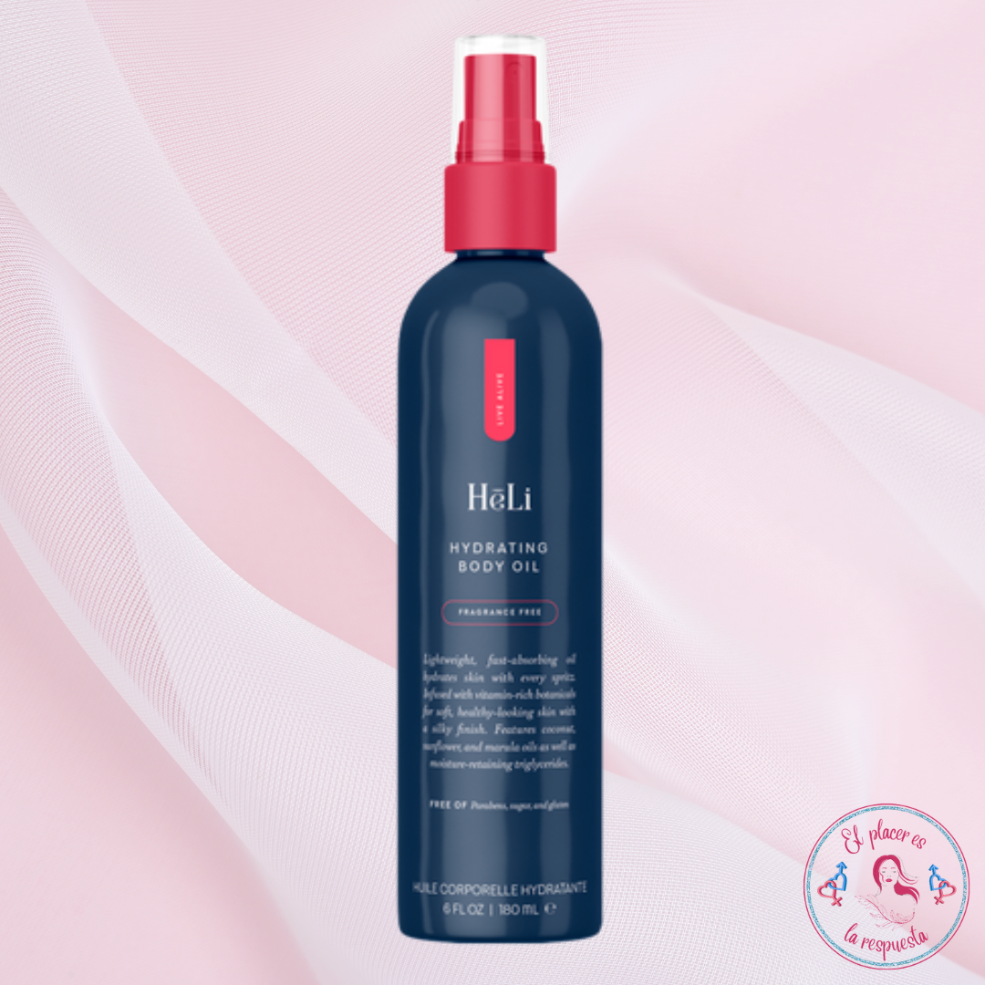 Hydrating Body Oil - HēLi Original