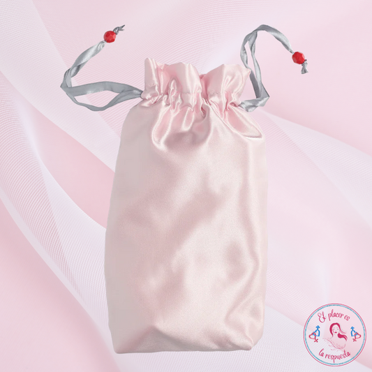 Toy Storage Bags - Pink Toy Tote