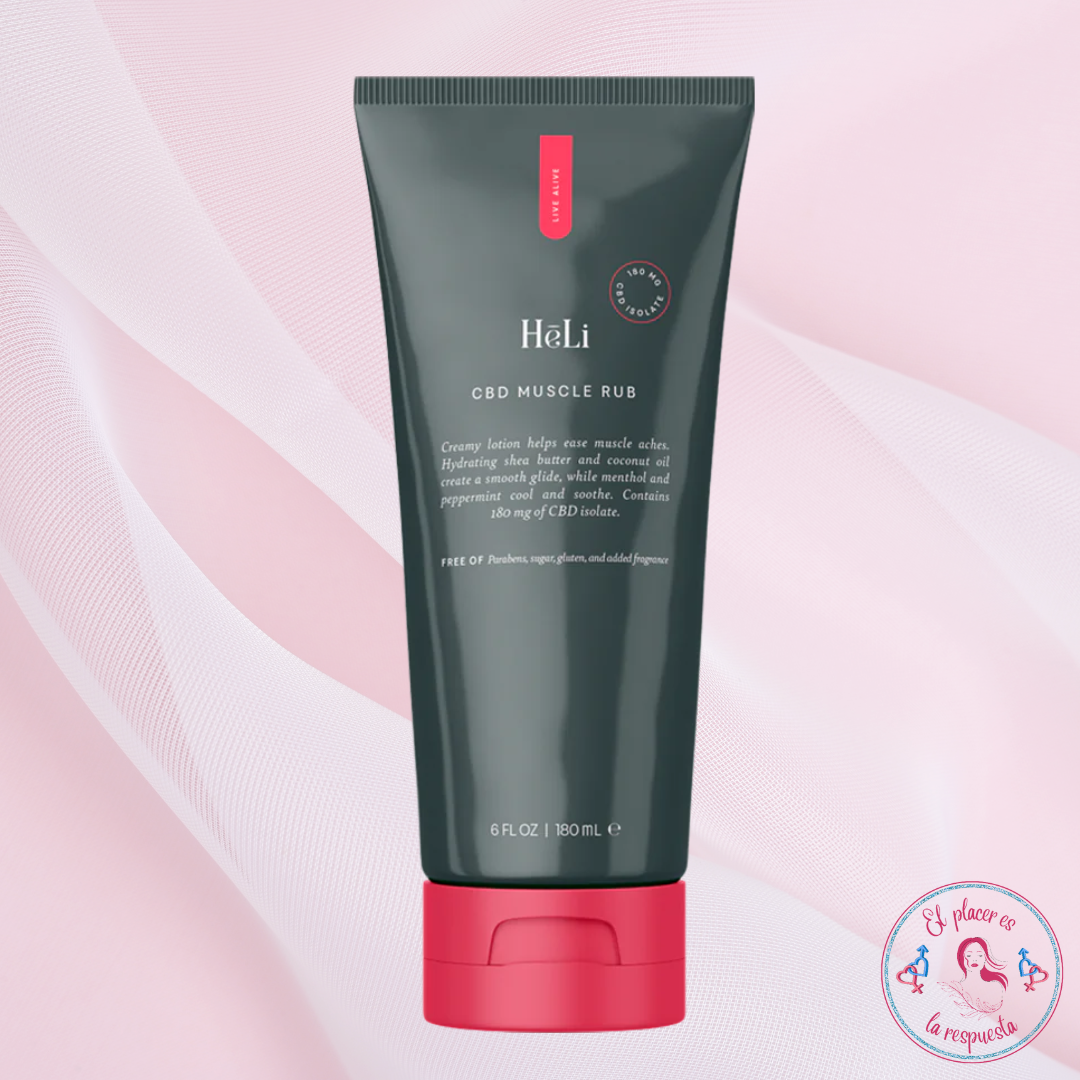 Massage & Foreplay - HēLi Muscle Rub