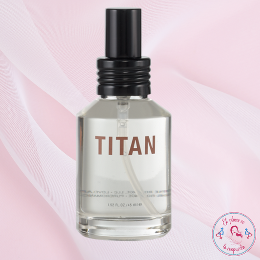 Pheromone Infused Luxury Fragrance - Titan Cologne