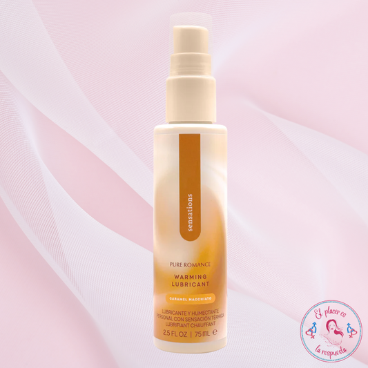 Lubricants  Sensations - Caramel Macchiato