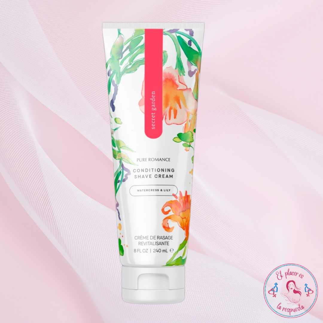 Conditioning Shave Cream - Secret Garden